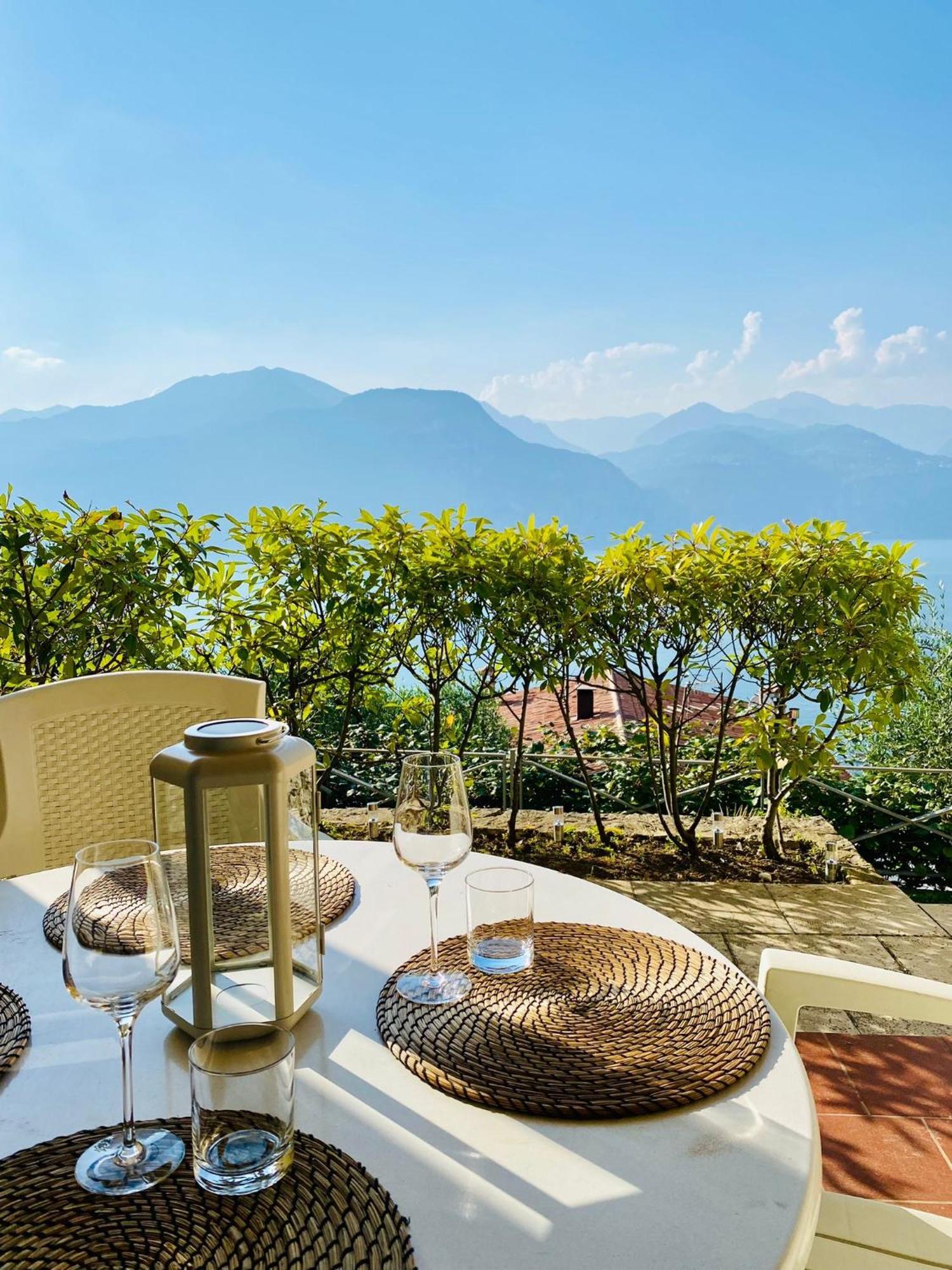 Welcome Traveller Charm Montees Apartment เบรนโซเน ซูล การ์ดา ภายนอก รูปภาพ