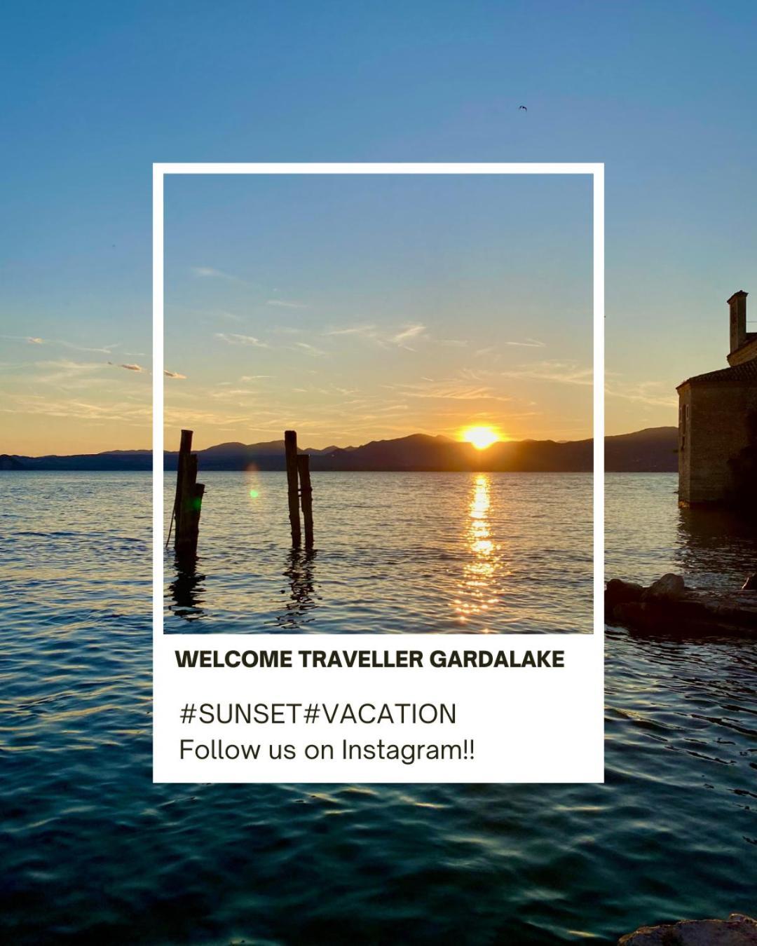 Welcome Traveller Charm Montees Apartment เบรนโซเน ซูล การ์ดา ภายนอก รูปภาพ